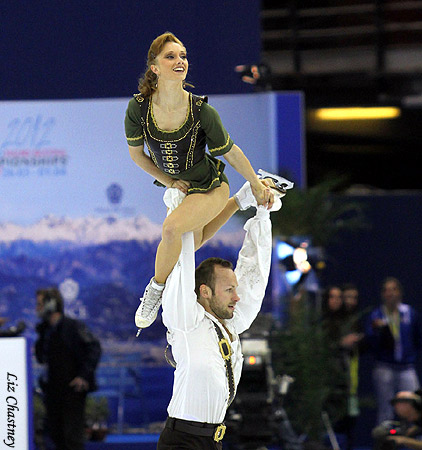 Maylin Hausch & Daniel Wende (GER)