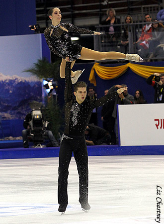 Nicole Della Monica & Matteo Guarise (ITA)