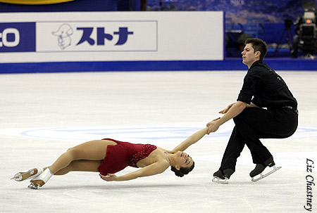 Jessica Dubé & Sebastien Wolfe (CAN)