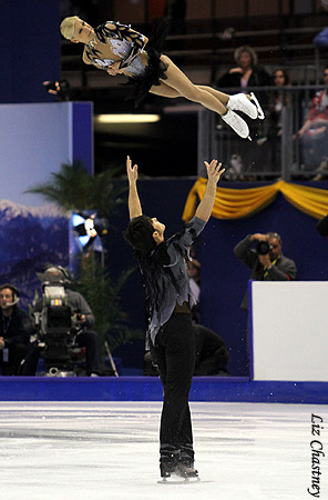 Tatiana Volosozhar & Maxim Trankov (RUS)