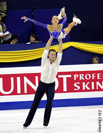Vera Bazarova & Yuri Larionov (RUS)