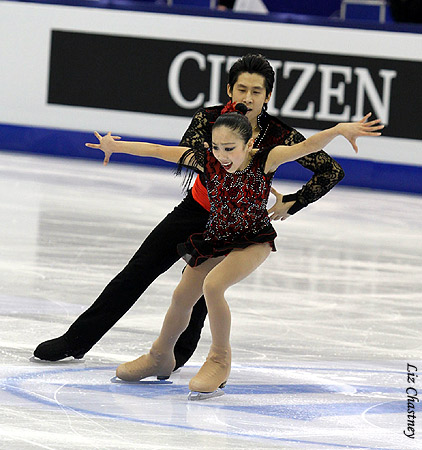Wenjing Sui & Cong Han (CHN)