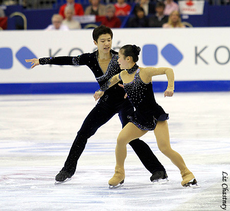 Ji Hyang Ri & Won Hyok Thae (PRK)