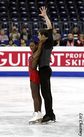 Vanessa James & Morgan Cipres (FRA)