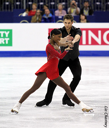 Vanessa James & Morgan Cipres (FRA)