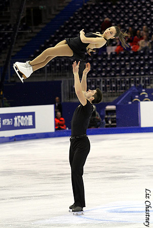 Jessica Dubé & Sebastien Wolfe (CAN)