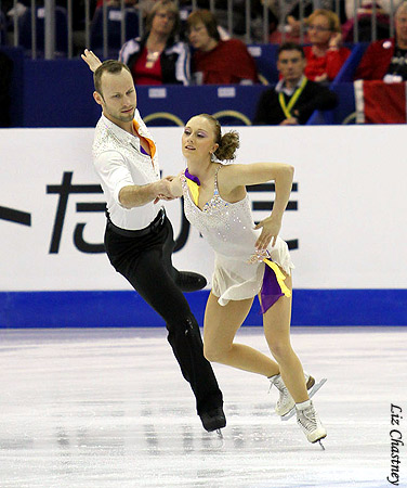 Maylin Hausch & Daniel Wende (GER)