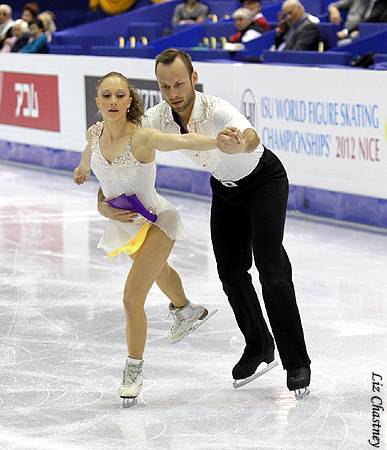 Maylin Hausch & Daniel Wende (GER)