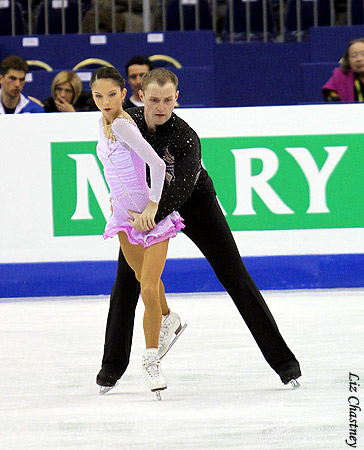 Vera Bazarova & Yuri Larionov (RUS)