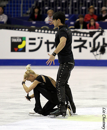 Tatiana Volosozhar & Maxim Trankov (RUS)