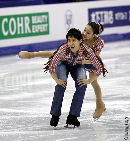 Wenjing Sui & Cong Han (CHN)