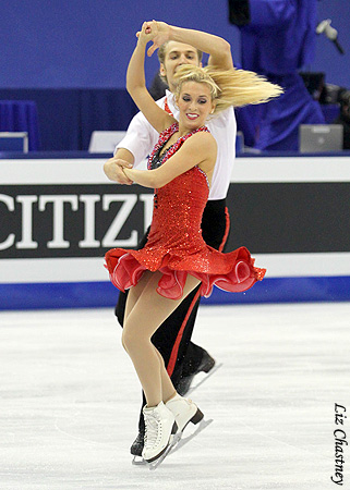 Isabella Tobias &amp; Deividas Stagniunas (LTU)