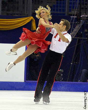 Isabella Tobias &amp; Deividas Stagniunas (LTU)