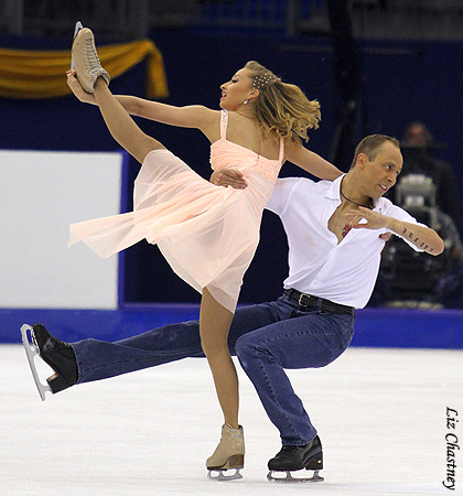 Nelli Zhiganshina &amp; Alexander Gazsi (GER)
