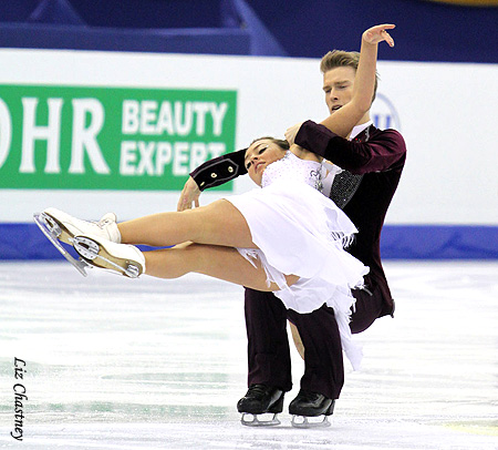 Ekaterina Riazanova &amp; Ilia Tkachenko (RUS)