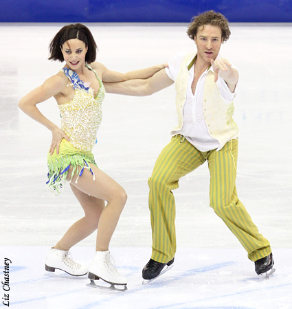 Nathalie Pechalat &amp; Fabian Bourzat (FRA)