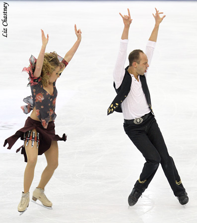 Nelli Zhiganshina &amp; Alexander Gazsi (GER)