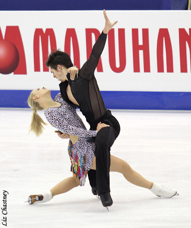 Madison Hubbell &amp; Zachary Donohue (USA)