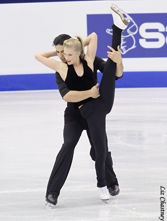 Kaitlyn Weaver &amp; Andrew Poje (CAN)