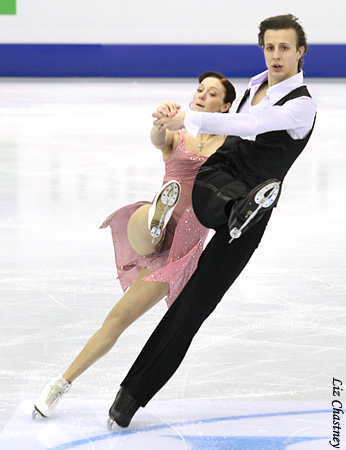 Ksenia Pecherkina &amp; Aleksandrs Jakushin (LAT)