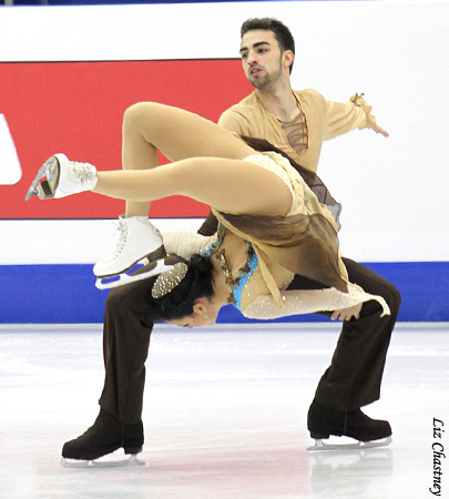 Sara Hurtado &amp; Adria Diaz (ESP)