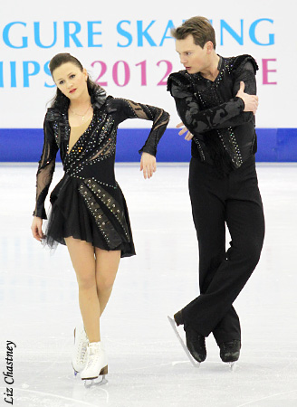Julia Zlobina &amp; Alexei Sitnikov (AZE)