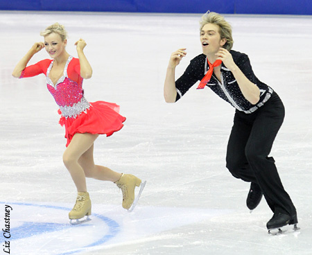 Penny Coomes &amp; Nicholas Buckland (GBR)