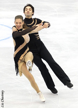 Alisa Agafonova &amp; Alper Ucar (TUR)