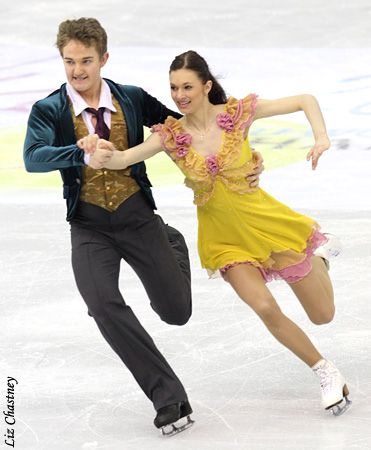 Irina Shtork &amp; Taavi Rand (EST)