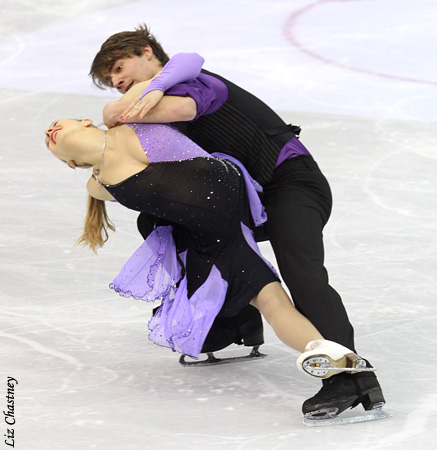 Alexandra Chistiakova &amp; Dimitar Lichev (BUL)