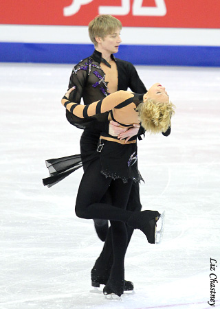 Lesia Valadzenkava &amp; Vitali Vakunov (BLR)