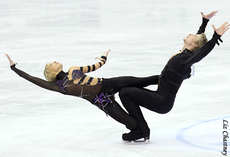 Lesia Valadzenkava &amp; Vitali Vakunov (BLR)