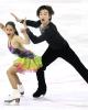 Cortney Mansour &amp; Daryn Zhunussov (KAZ)