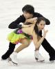 Cortney Mansour &amp; Daryn Zhunussov (KAZ)