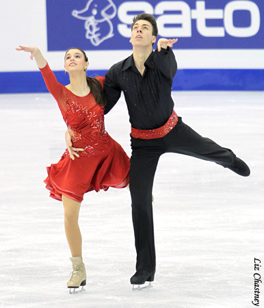 Federica Testa &amp; Lukas Csolley (SVK)