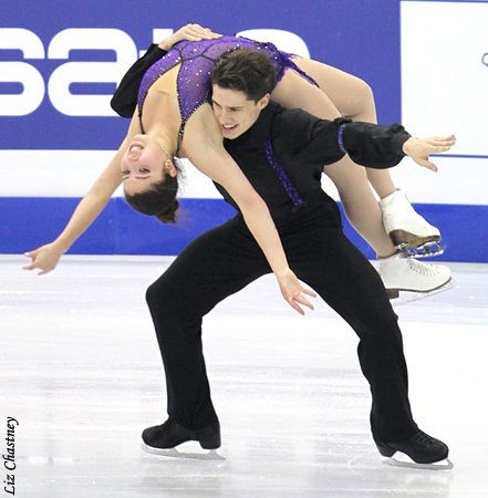 Corenne Bruhns &amp; Ryan Van Natten (MEX)