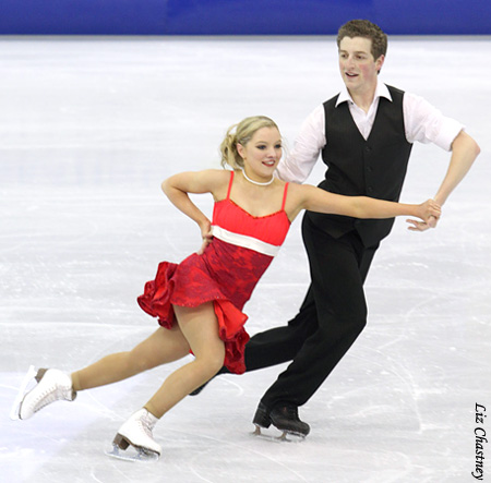 Danielle O'Brien &amp; Gregory Merriman (AUS)
