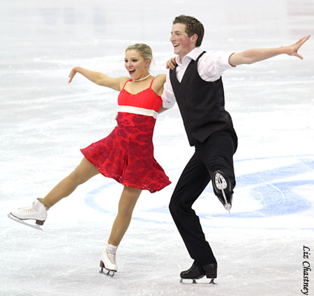 Danielle O'Brien &amp; Gregory Merriman (AUS)
