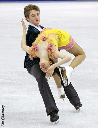 Irina Shtork &amp; Taavi Rand (EST)