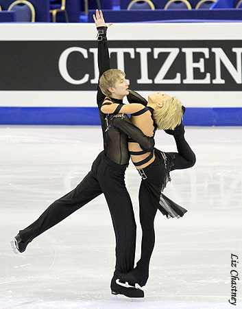 Lesia Valadzenkava &amp; Vitali Vakunov (BLR)