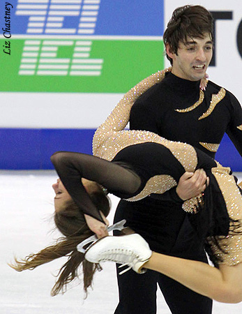 Alisa Agafonova &amp; Alper Ucar (TUR)