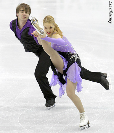 Alexandra Chistiakova &amp; Dimitar Lichev (BUL)