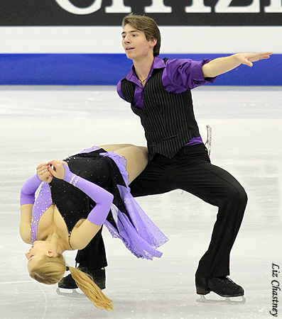 Alexandra Chistiakova &amp; Dimitar Lichev (BUL)