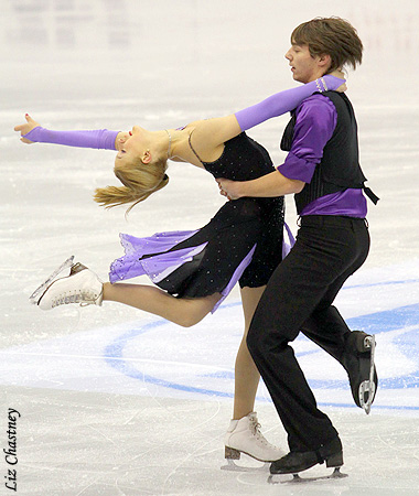 Alexandra Chistiakova &amp; Dimitar Lichev (BUL)