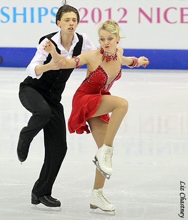 Zsuzsanna Nagy &amp; Mate Fejes (HUN)