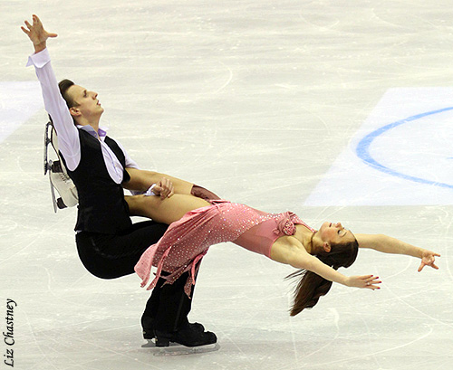 Ksena Pecherkina &amp; Aleksandrs Jakushin (LAT)
