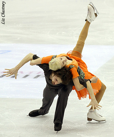 Alexandra Zvorygina &amp; Maciej Bernadowski (POL)