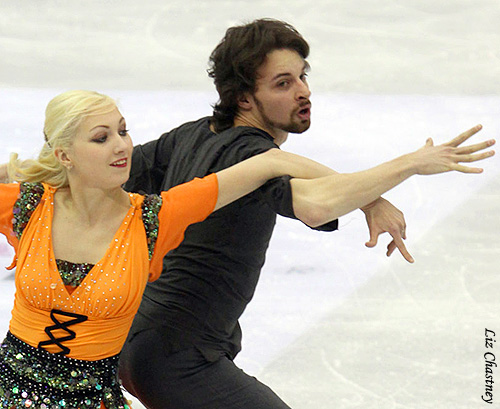 Alexandra Zvorygina &amp; Maciej Bernadowski (POL)