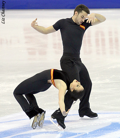 Sara Hurtado &amp; Adria Diaz (ESP)