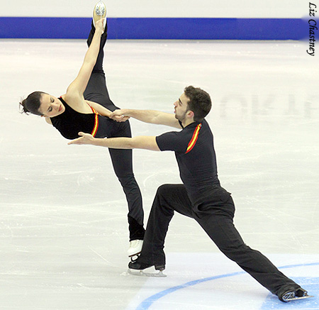 Sara Hurtado &amp; Adria Diaz (ESP)